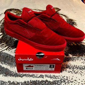 Lakai Cambridge x Chocolate Reflective shoes size 12